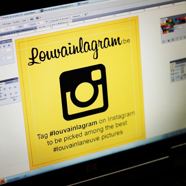 Le hashtag louvainlagram a été créé pour rassembler les meilleures photos de Louvain-la-Neuve