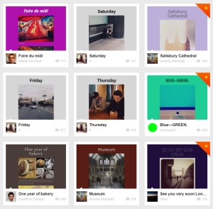 Quelques exemples de pages récemment créées avec Checkthis