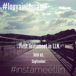 Premier InstaMeet à Louvain-la-Neuve prévu à l'automne 2013